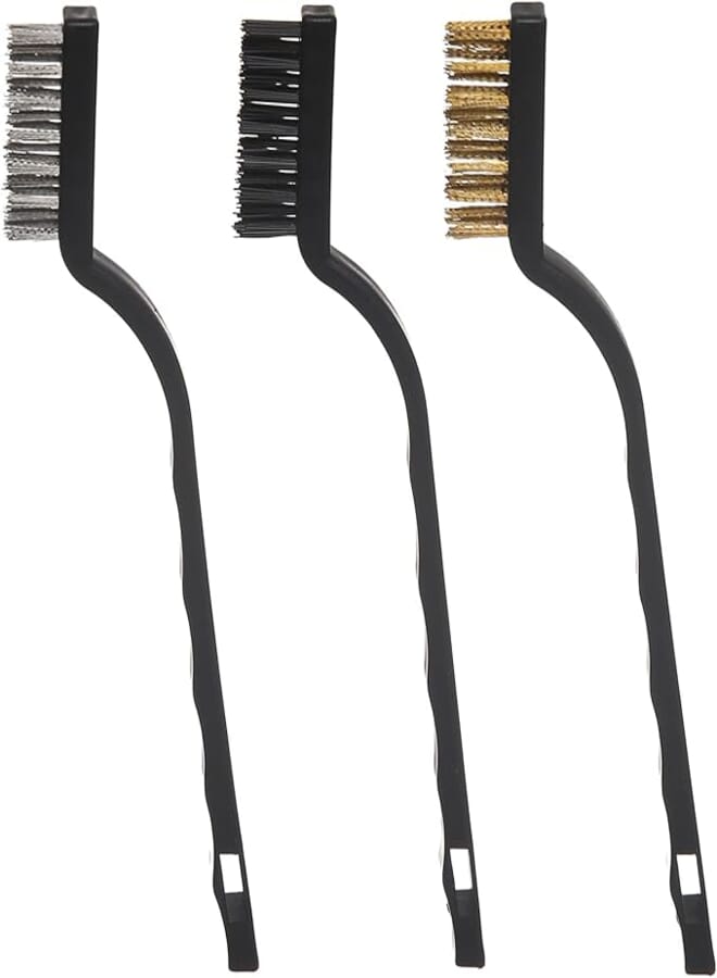 Agfa Cleaning Brushes (Multicolor)- Set Of 3